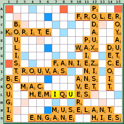 Grille de jeu