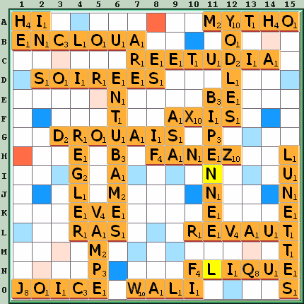 Grille de jeu