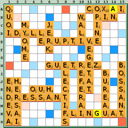Grille de jeu