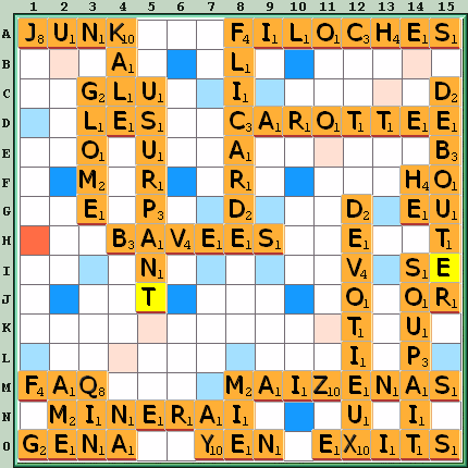Grille de jeu