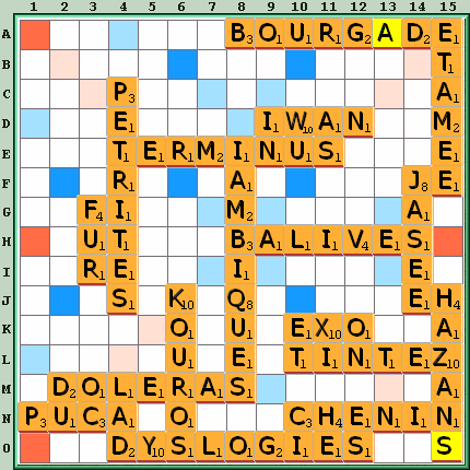 Grille de jeu