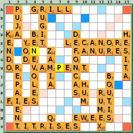 Grille de jeu