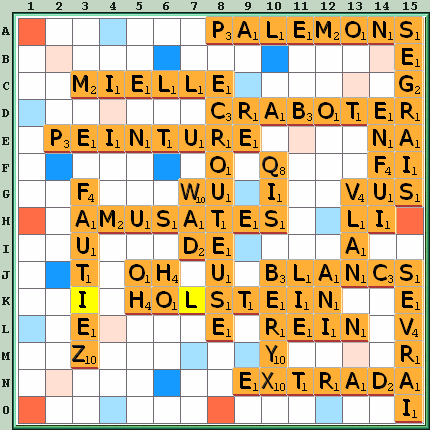 Grille de jeu