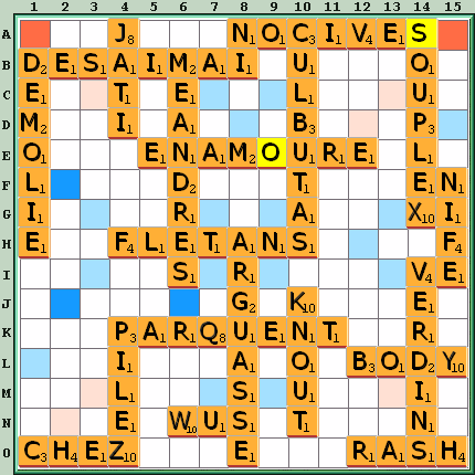 Grille de jeu