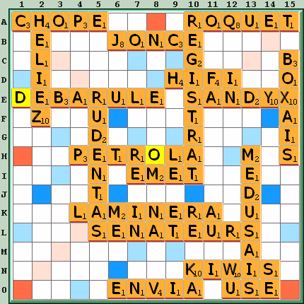 Grille de jeu