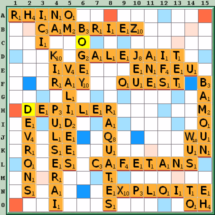 Grille de jeu