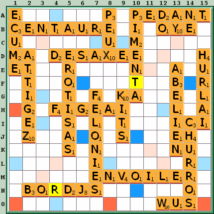 Grille de jeu