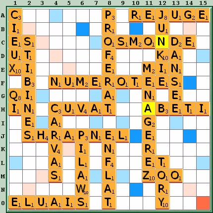 Grille de jeu