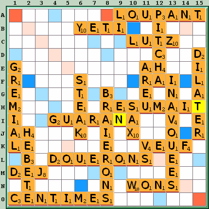 Grille de jeu