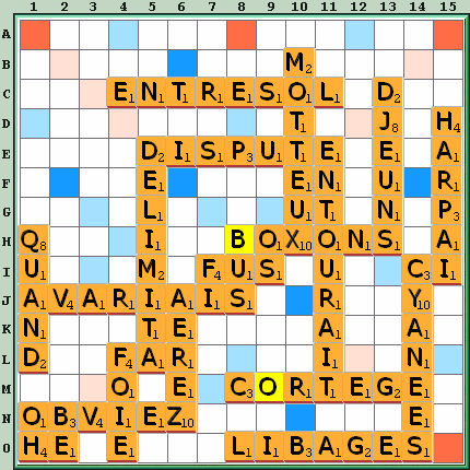Grille de jeu