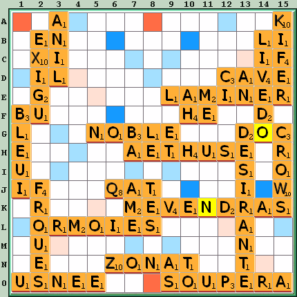 Grille de jeu