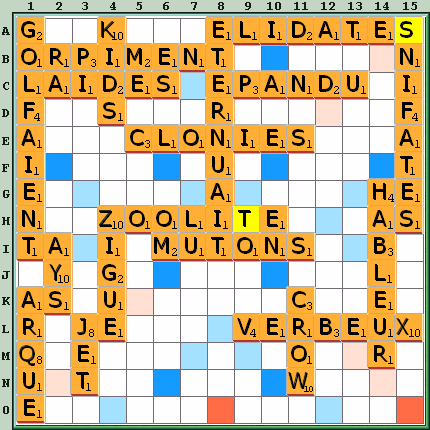 Grille de jeu