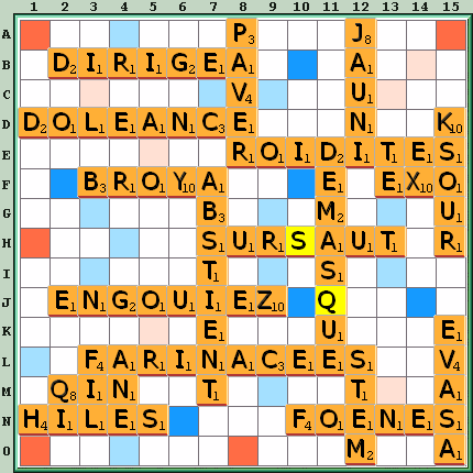 Grille de jeu