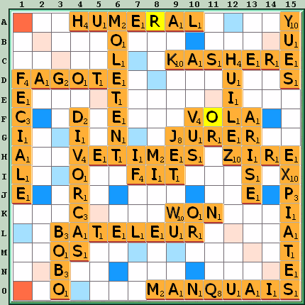 Grille de jeu
