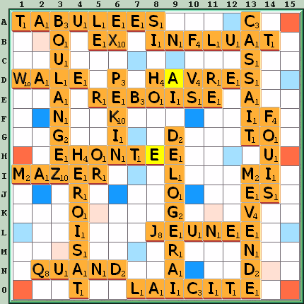 Grille de jeu