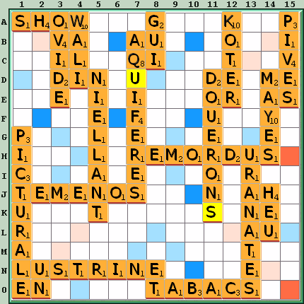Grille de jeu