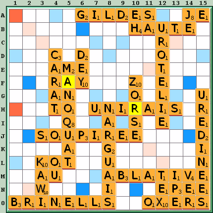 Grille de jeu