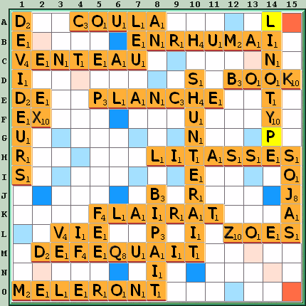 Grille de jeu