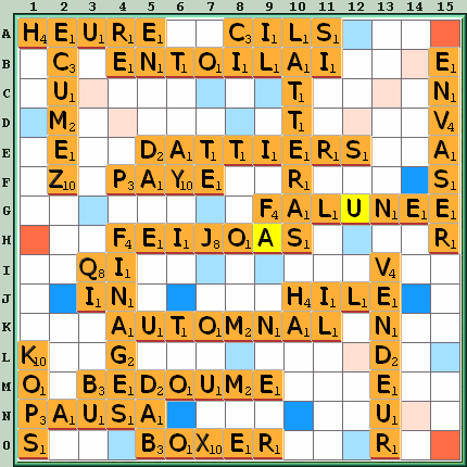 Grille de jeu