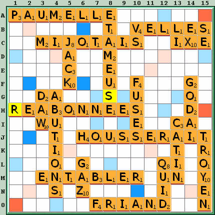 Grille de jeu