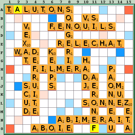 Grille de jeu
