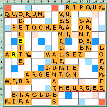 Grille de jeu
