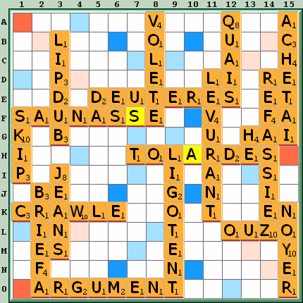 Grille de jeu