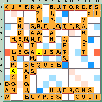 Grille de jeu