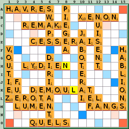 Grille de jeu