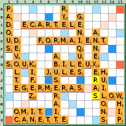 Grille de jeu