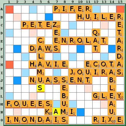 Grille de jeu