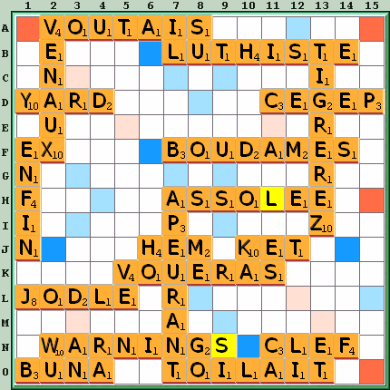 Grille de jeu