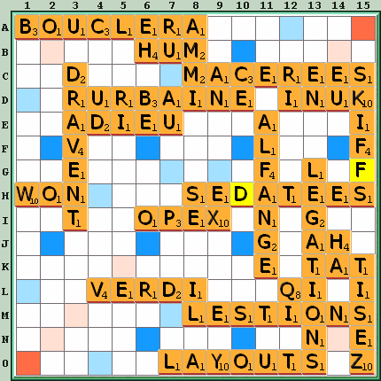 Grille de jeu
