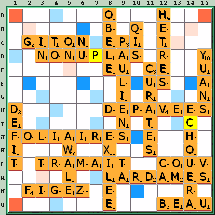 Grille de jeu