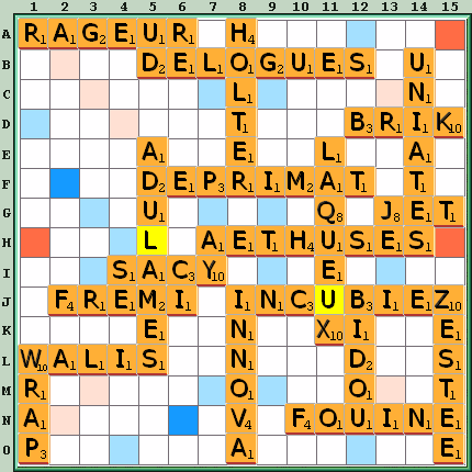 Grille de jeu