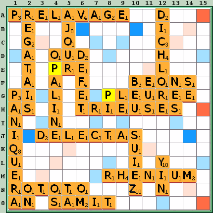 Grille de jeu