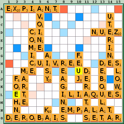 Grille de jeu