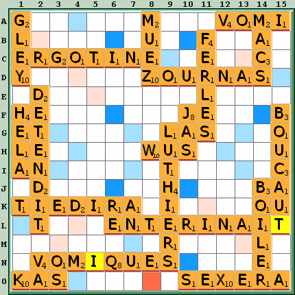 Grille de jeu