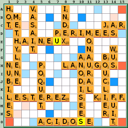 Grille de jeu