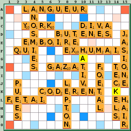 Grille de jeu