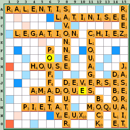 Grille de jeu