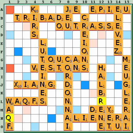 Grille de jeu
