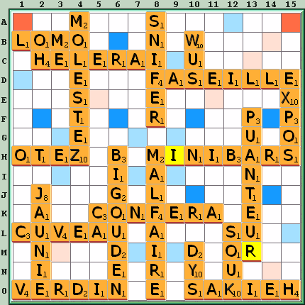 Grille de jeu