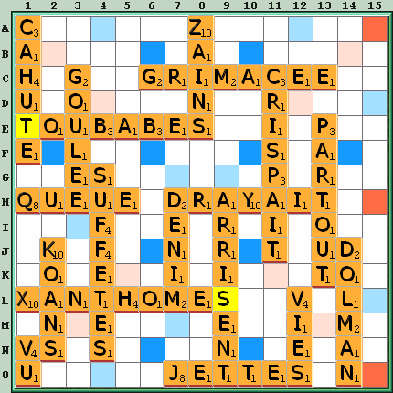 Grille de jeu