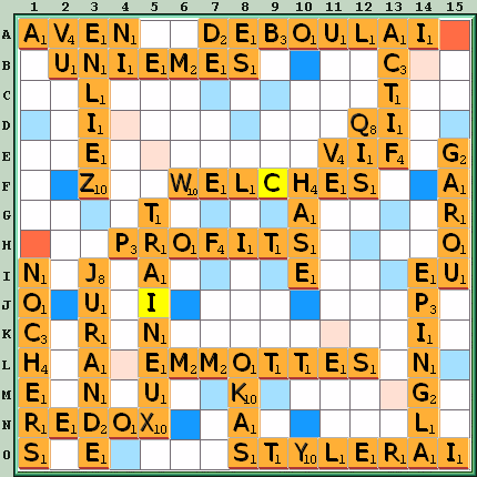 Grille de jeu