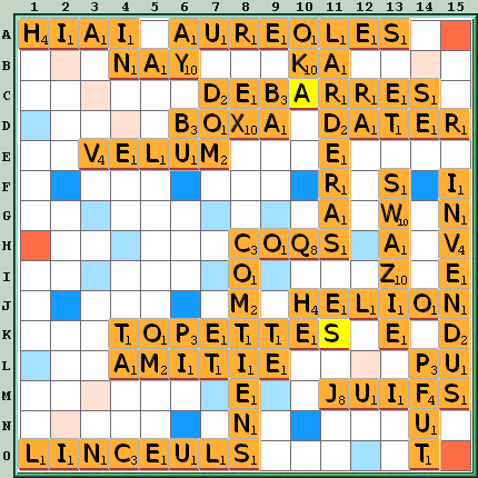 Grille de jeu